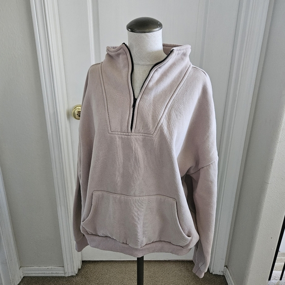 Trendy Queem Quarter-Zip Pullover Crew XL - Picture 1 of 7